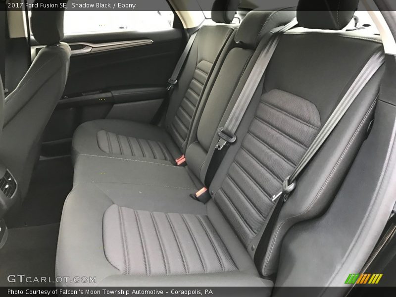 Shadow Black / Ebony 2017 Ford Fusion SE