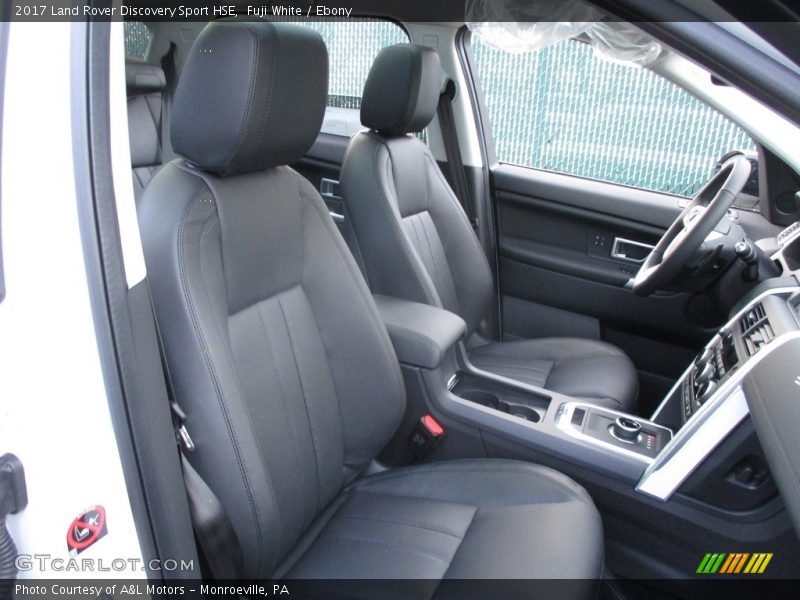 Fuji White / Ebony 2017 Land Rover Discovery Sport HSE