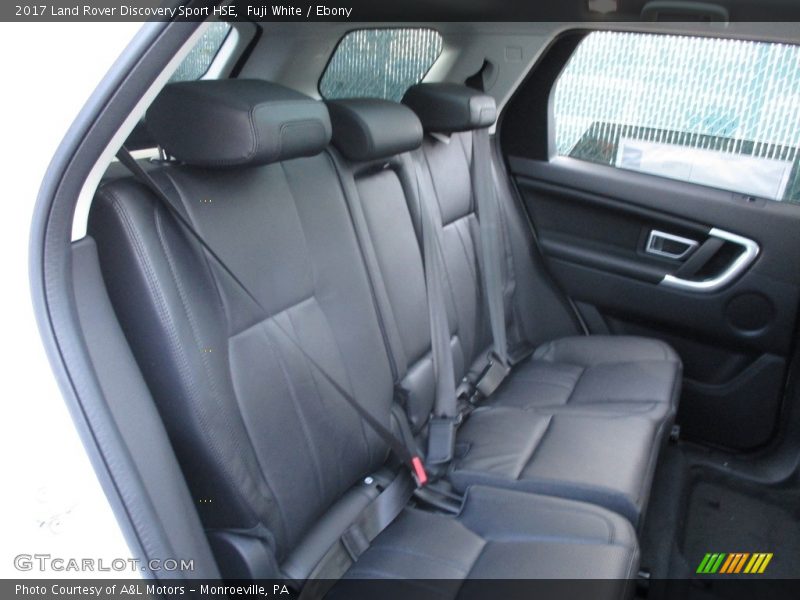 Fuji White / Ebony 2017 Land Rover Discovery Sport HSE