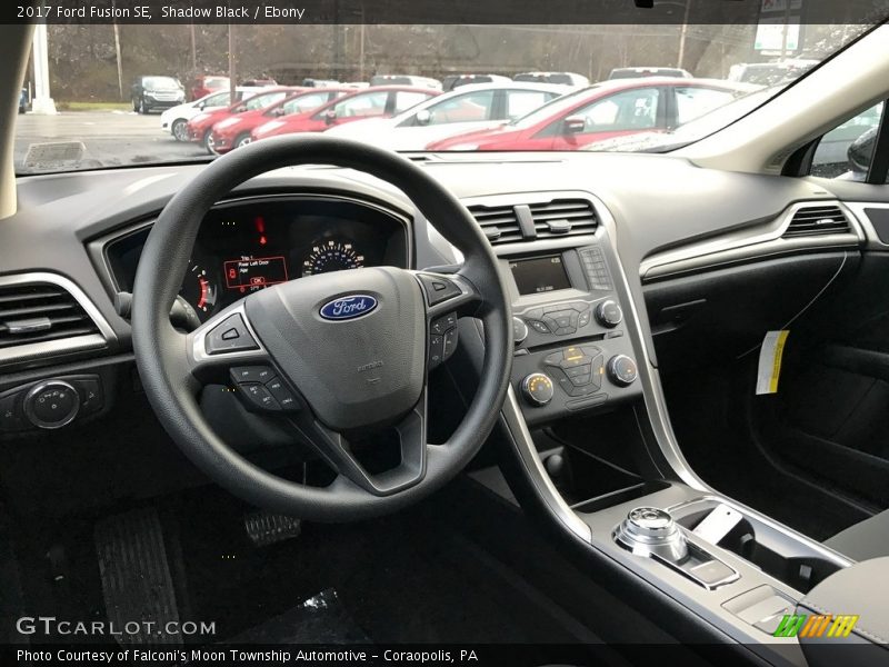 Shadow Black / Ebony 2017 Ford Fusion SE