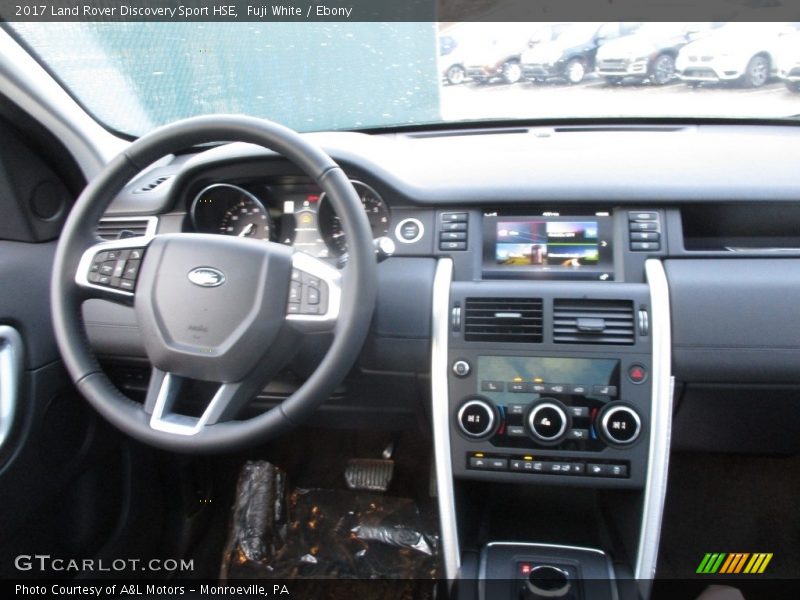 Fuji White / Ebony 2017 Land Rover Discovery Sport HSE