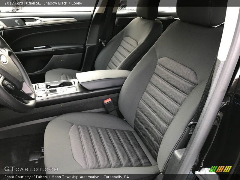 Shadow Black / Ebony 2017 Ford Fusion SE