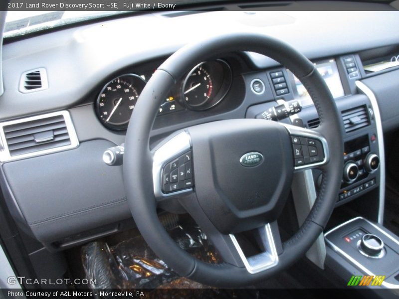 Fuji White / Ebony 2017 Land Rover Discovery Sport HSE