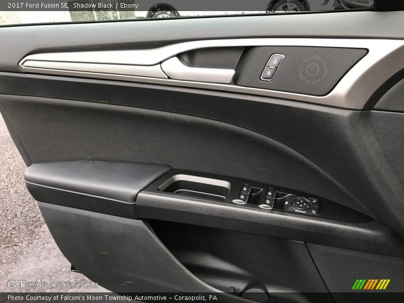 Shadow Black / Ebony 2017 Ford Fusion SE