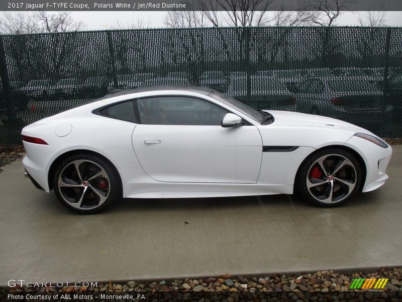 2017 F-TYPE Coupe Polaris White