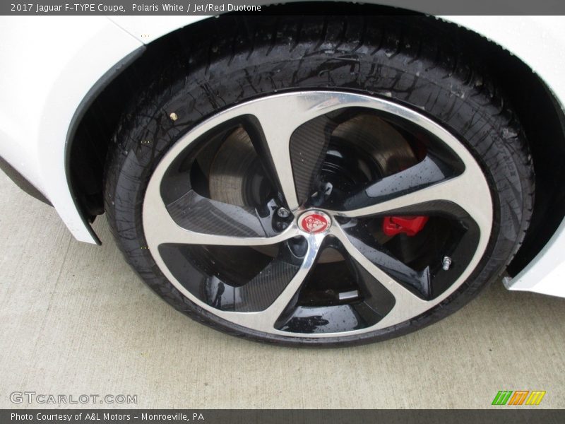  2017 F-TYPE Coupe Wheel