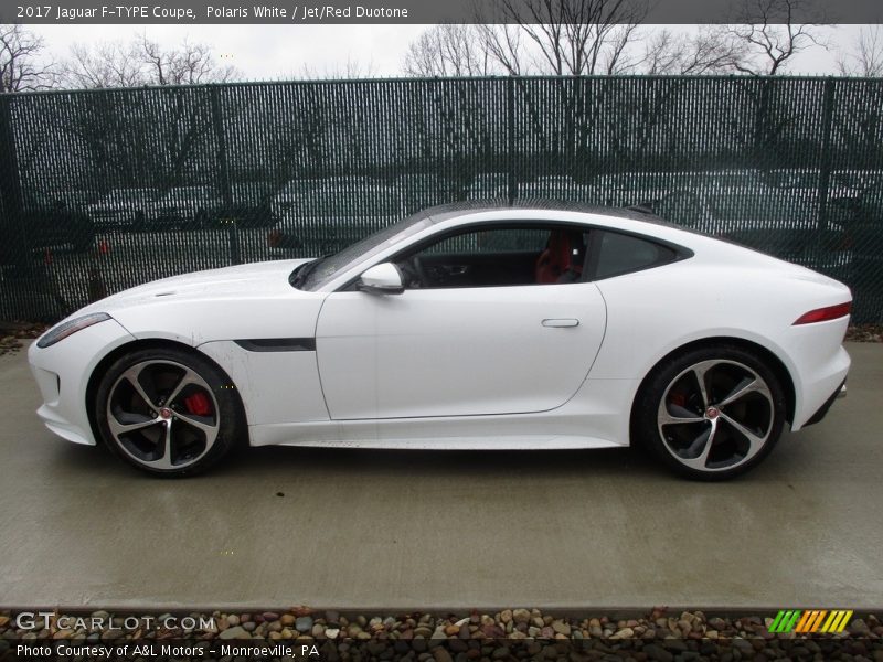  2017 F-TYPE Coupe Polaris White