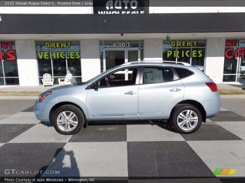 Frosted Steel / Gray 2015 Nissan Rogue Select S