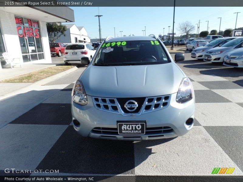 Frosted Steel / Gray 2015 Nissan Rogue Select S