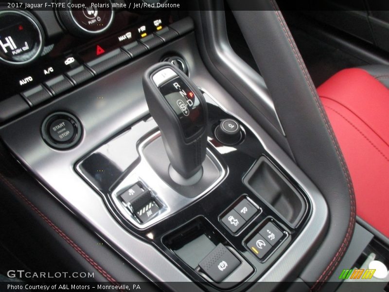  2017 F-TYPE Coupe 8 Speed Automatic Shifter