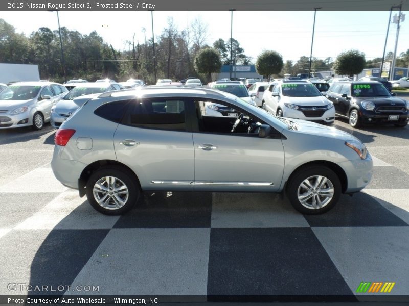 Frosted Steel / Gray 2015 Nissan Rogue Select S