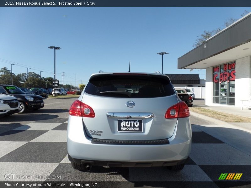 Frosted Steel / Gray 2015 Nissan Rogue Select S
