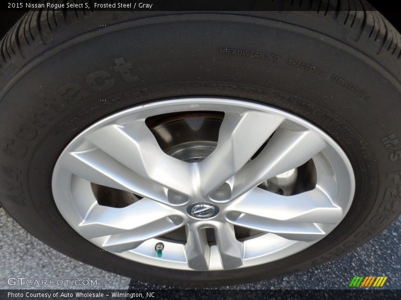 Frosted Steel / Gray 2015 Nissan Rogue Select S