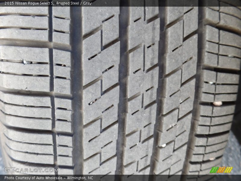 Frosted Steel / Gray 2015 Nissan Rogue Select S