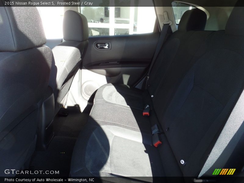 Frosted Steel / Gray 2015 Nissan Rogue Select S