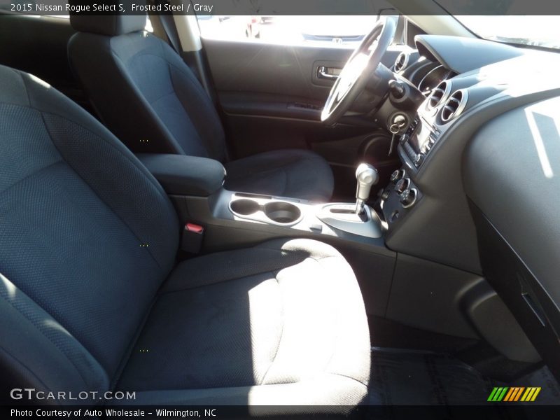 Frosted Steel / Gray 2015 Nissan Rogue Select S