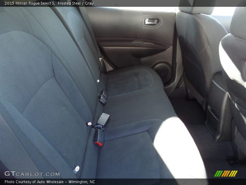 Frosted Steel / Gray 2015 Nissan Rogue Select S