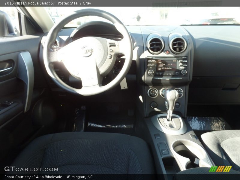 Frosted Steel / Gray 2015 Nissan Rogue Select S