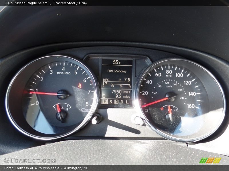 Frosted Steel / Gray 2015 Nissan Rogue Select S