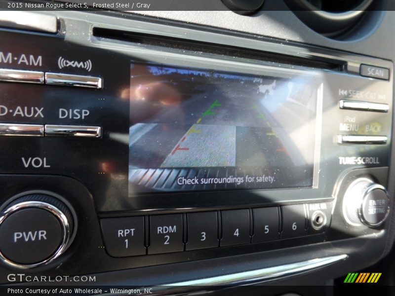 Frosted Steel / Gray 2015 Nissan Rogue Select S