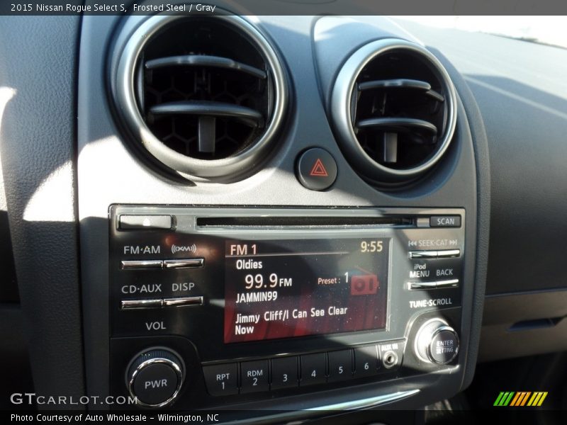 Frosted Steel / Gray 2015 Nissan Rogue Select S