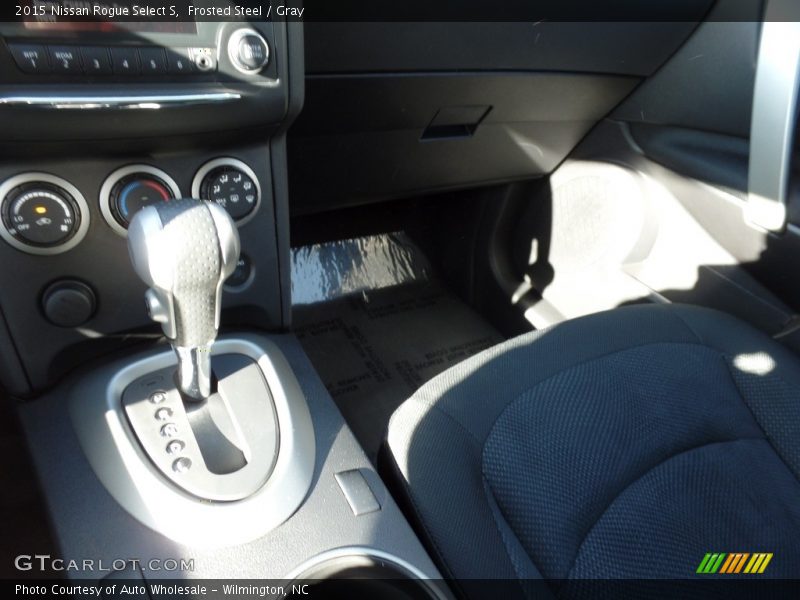 Frosted Steel / Gray 2015 Nissan Rogue Select S