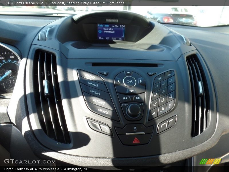 Sterling Gray / Medium Light Stone 2014 Ford Escape SE 2.0L EcoBoost