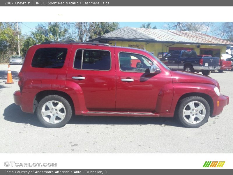 Sport Red Metallic / Cashmere Beige 2007 Chevrolet HHR LT