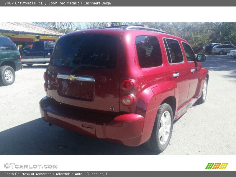 Sport Red Metallic / Cashmere Beige 2007 Chevrolet HHR LT