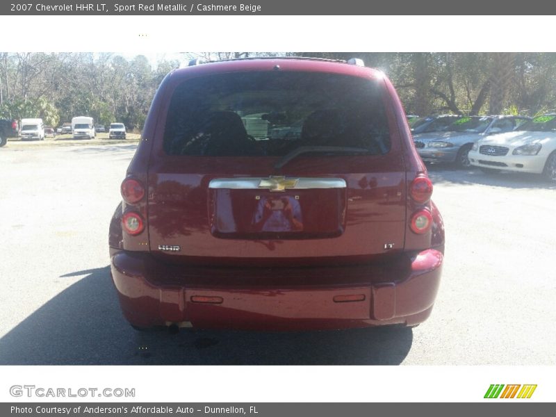 Sport Red Metallic / Cashmere Beige 2007 Chevrolet HHR LT