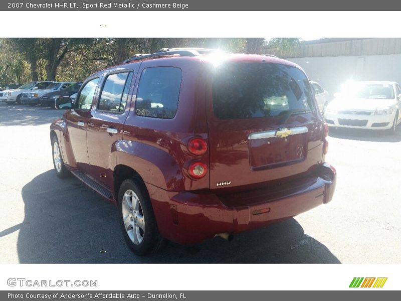 Sport Red Metallic / Cashmere Beige 2007 Chevrolet HHR LT