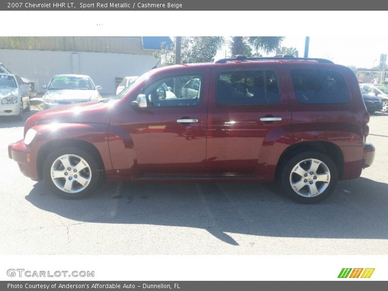 Sport Red Metallic / Cashmere Beige 2007 Chevrolet HHR LT