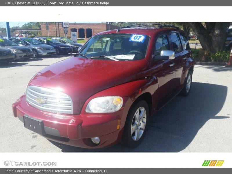 Sport Red Metallic / Cashmere Beige 2007 Chevrolet HHR LT