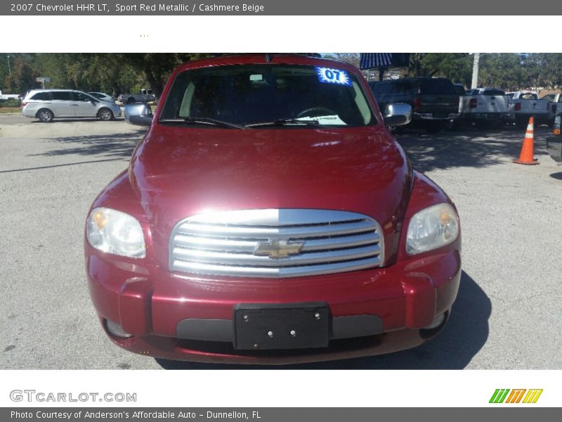 Sport Red Metallic / Cashmere Beige 2007 Chevrolet HHR LT