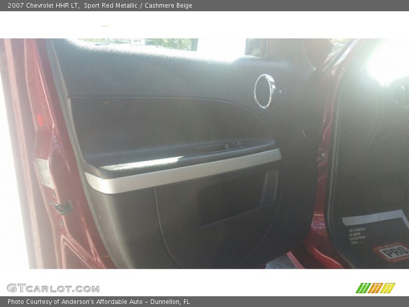 Sport Red Metallic / Cashmere Beige 2007 Chevrolet HHR LT