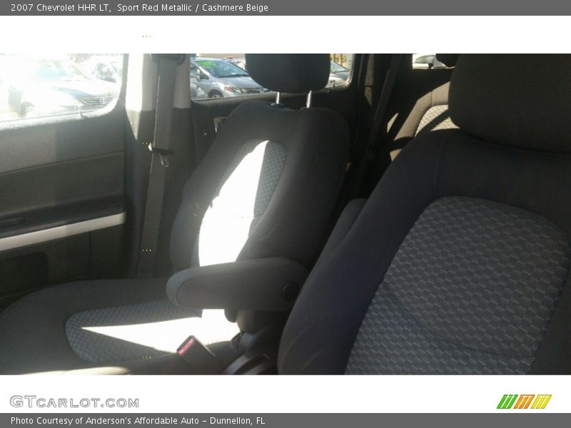 Sport Red Metallic / Cashmere Beige 2007 Chevrolet HHR LT