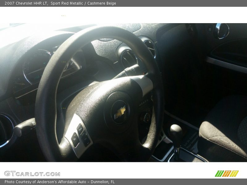 Sport Red Metallic / Cashmere Beige 2007 Chevrolet HHR LT