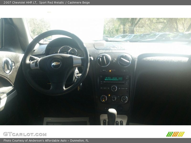 Sport Red Metallic / Cashmere Beige 2007 Chevrolet HHR LT