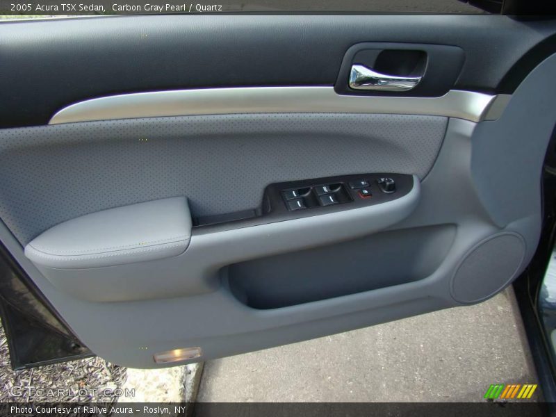 Carbon Gray Pearl / Quartz 2005 Acura TSX Sedan