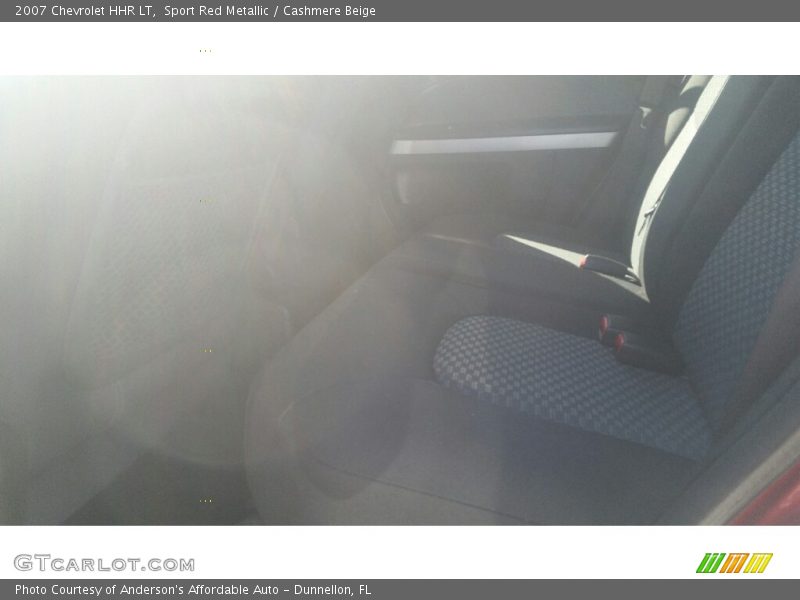 Sport Red Metallic / Cashmere Beige 2007 Chevrolet HHR LT