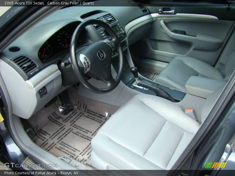 Carbon Gray Pearl / Quartz 2005 Acura TSX Sedan