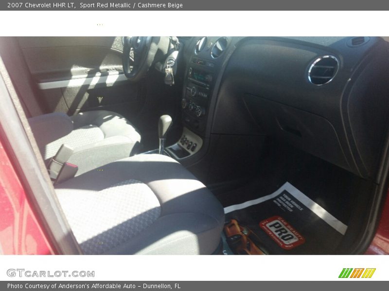 Sport Red Metallic / Cashmere Beige 2007 Chevrolet HHR LT