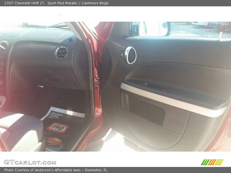 Sport Red Metallic / Cashmere Beige 2007 Chevrolet HHR LT
