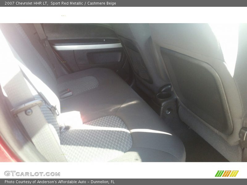Sport Red Metallic / Cashmere Beige 2007 Chevrolet HHR LT