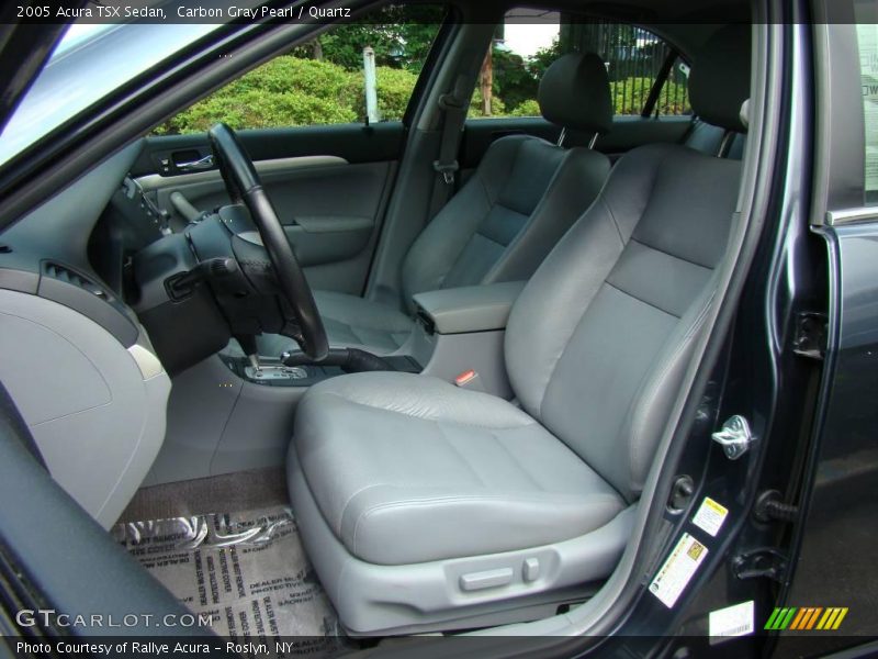 Carbon Gray Pearl / Quartz 2005 Acura TSX Sedan