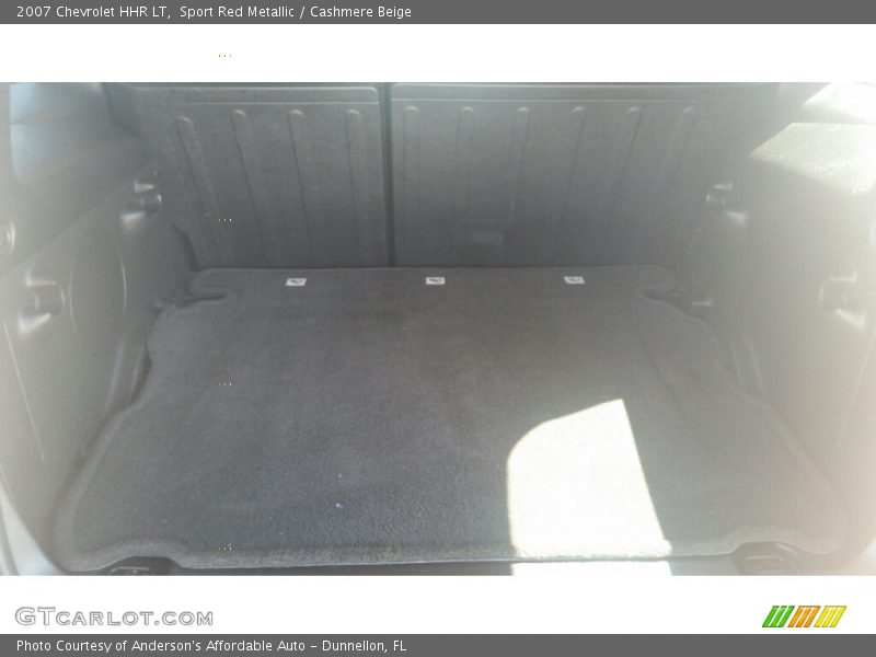 Sport Red Metallic / Cashmere Beige 2007 Chevrolet HHR LT