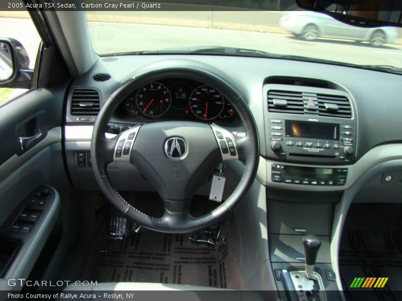 Carbon Gray Pearl / Quartz 2005 Acura TSX Sedan