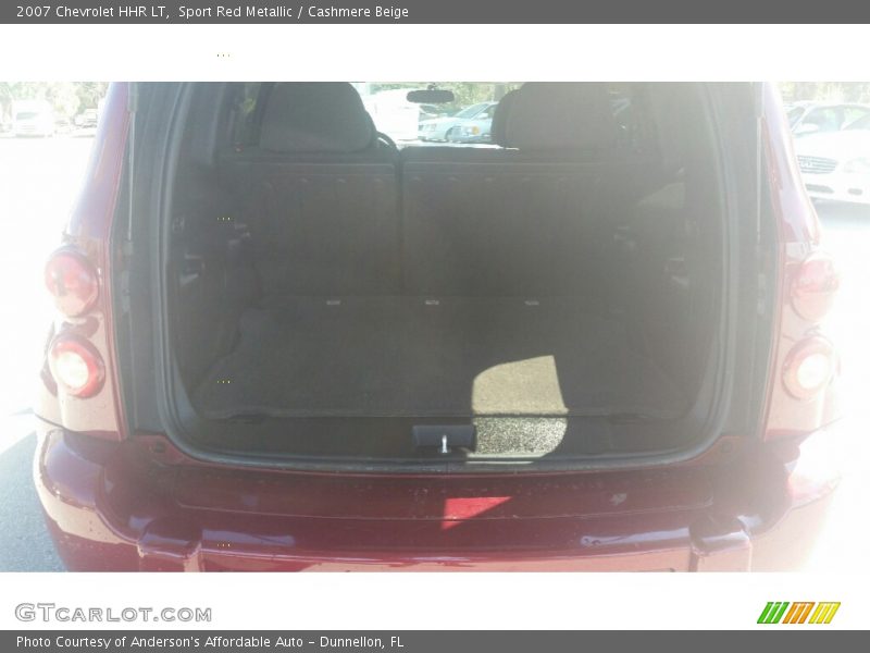 Sport Red Metallic / Cashmere Beige 2007 Chevrolet HHR LT
