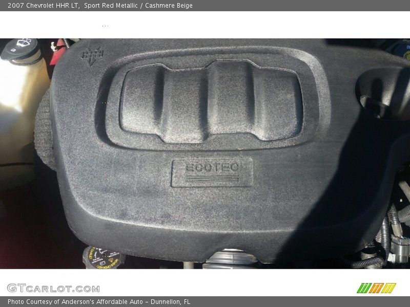 Sport Red Metallic / Cashmere Beige 2007 Chevrolet HHR LT