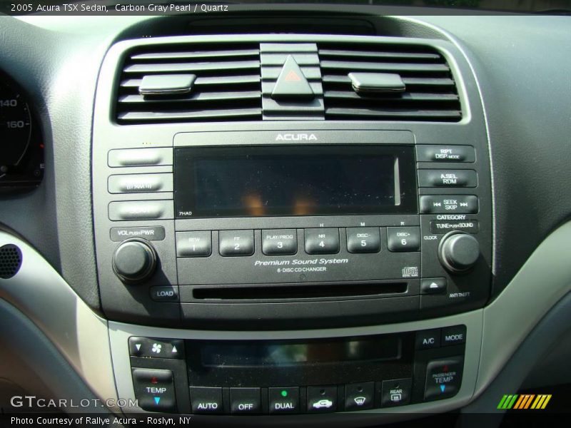 Carbon Gray Pearl / Quartz 2005 Acura TSX Sedan